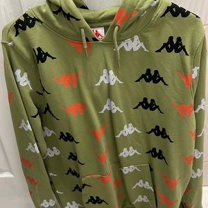 mens kappa hoodie used like new